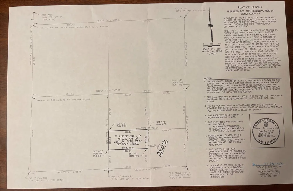 3245 Old Plain Dealing Road Plain Dealing, LA 71064