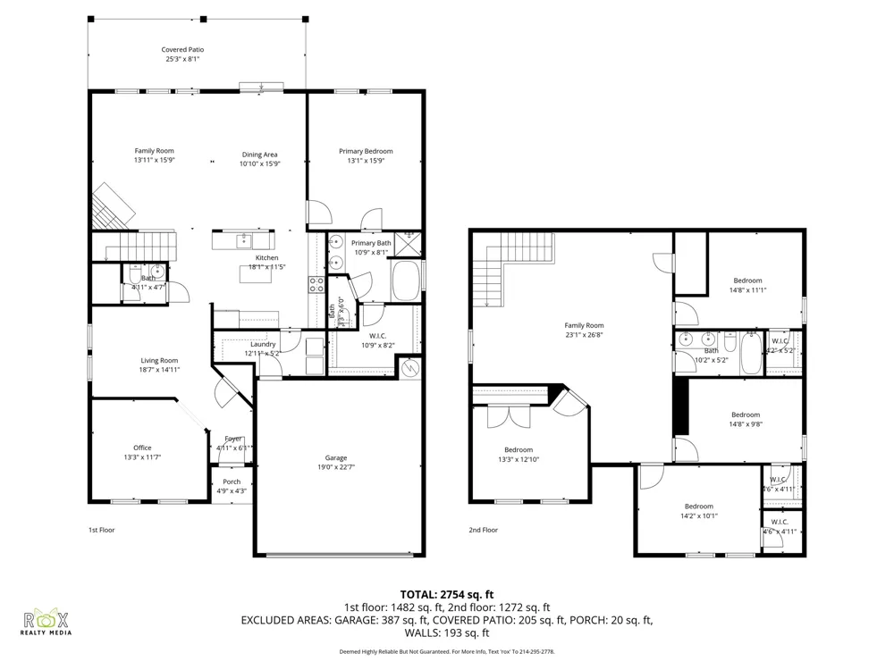 472 Grant Lane Lavon, TX 75166