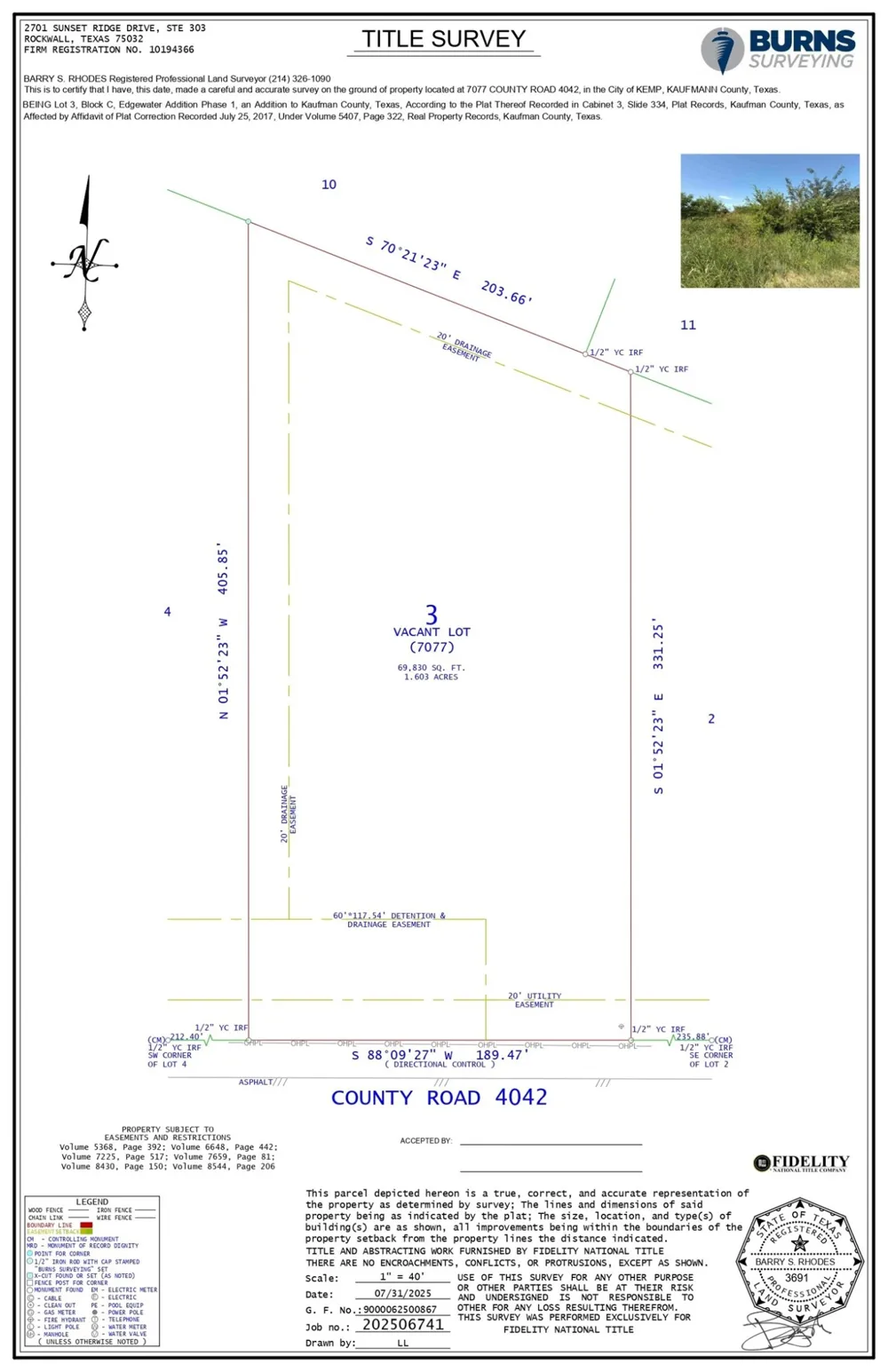 7077 County Road 4042 Kemp, TX 75143
