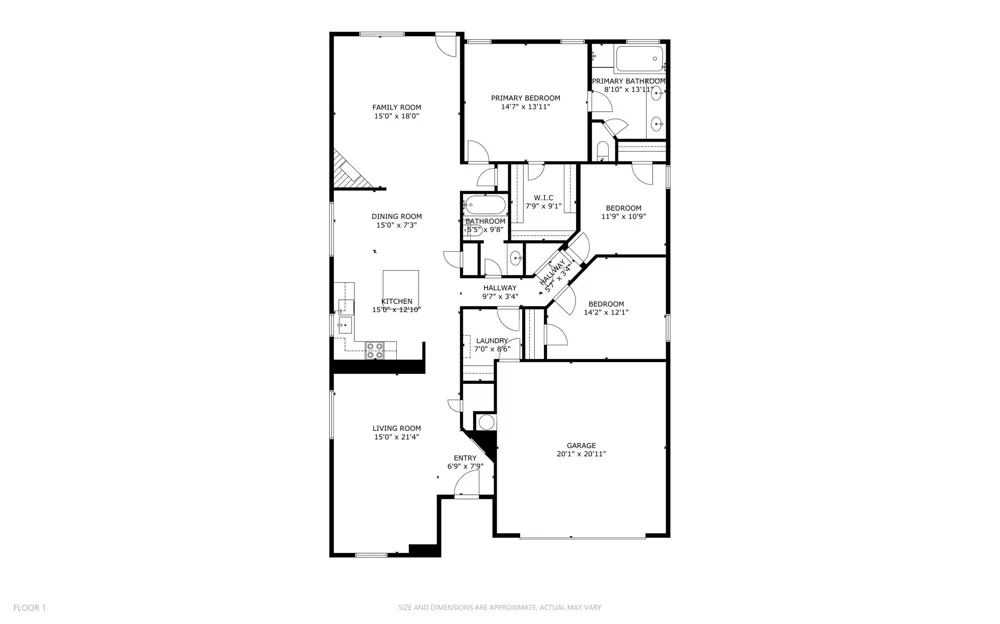 961 Roundup Street Cross Roads, TX 76227
