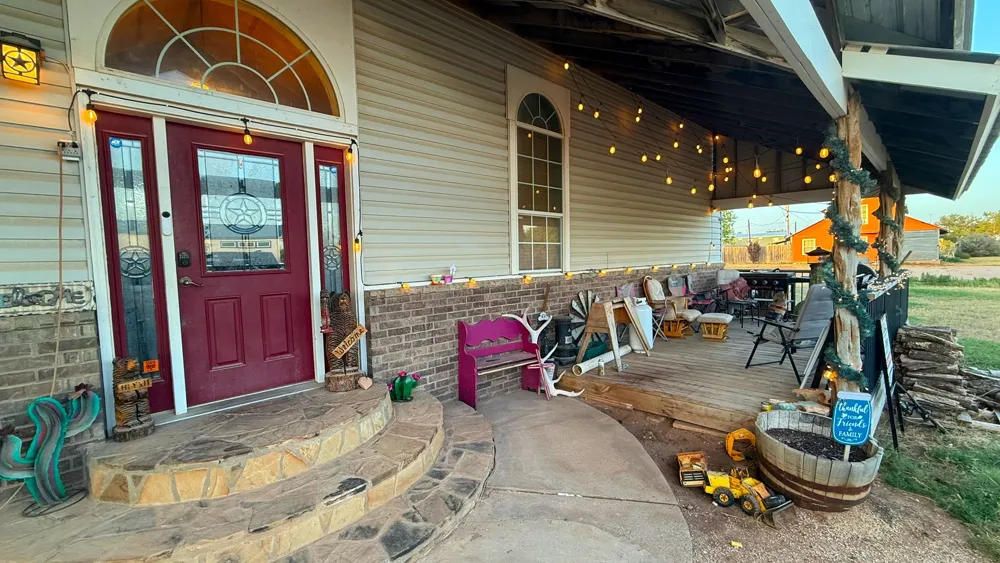 1302 20th Street Anson, TX 79501