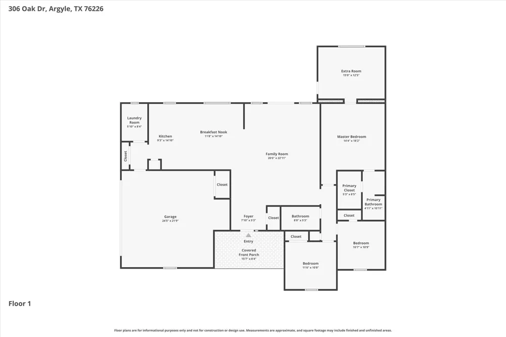 306 Oak Drive Argyle, TX 76226