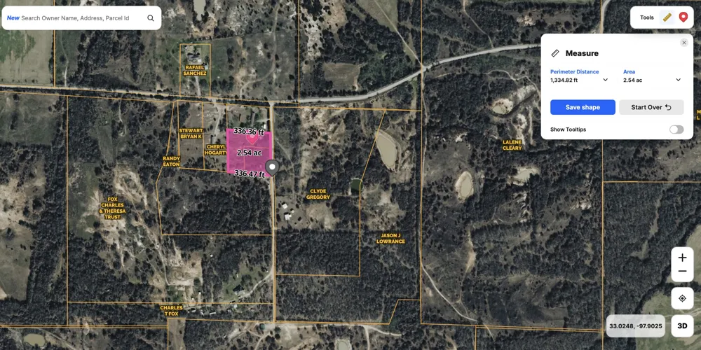 County Road 3848 Poolville, TX 76487