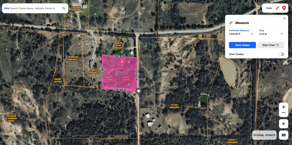 County Road 3848 Poolville, TX 76487