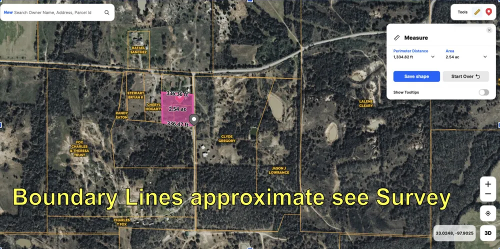 County Road 3848 Poolville, TX 76487