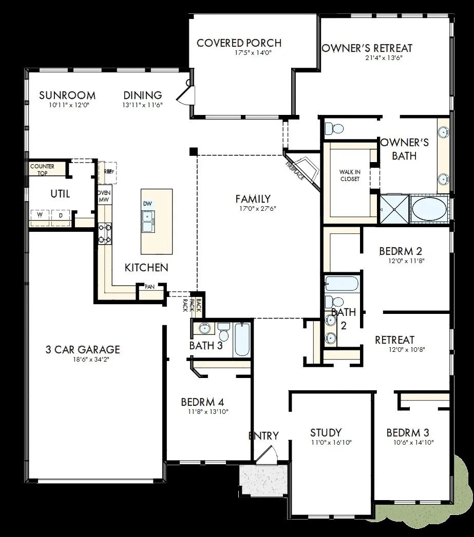 2257 Village Trail Lakewood Village, TX 75068