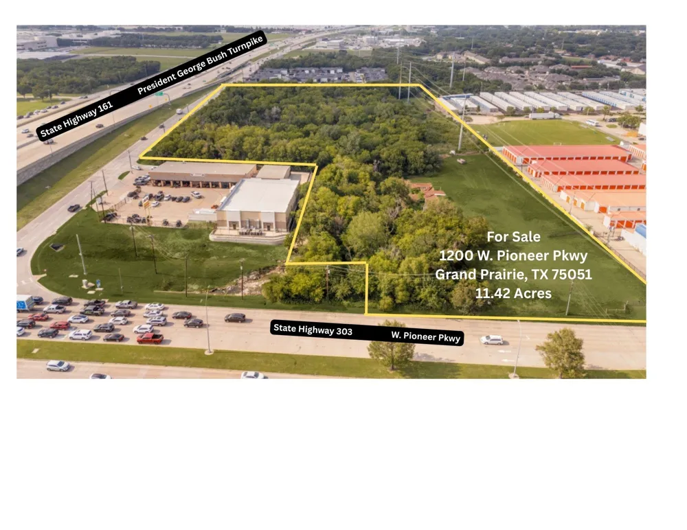 1200 W Pioneer Parkway Grand Prairie, TX 75051