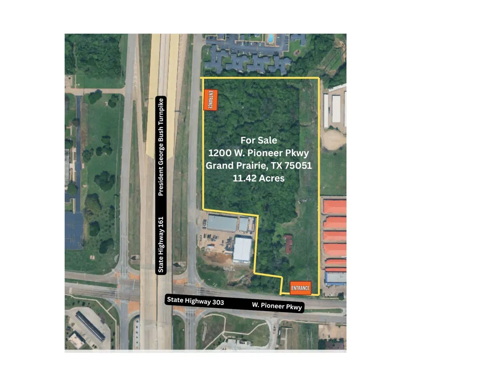 1200 W Pioneer Parkway Grand Prairie, TX 75051