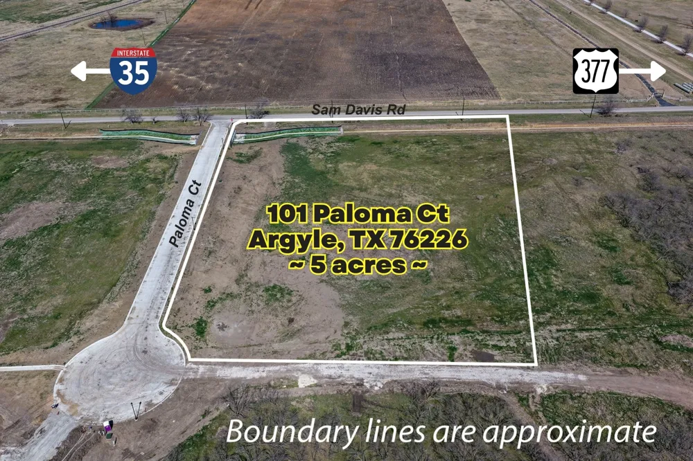 101 Paloma Court Argyle, TX 76226