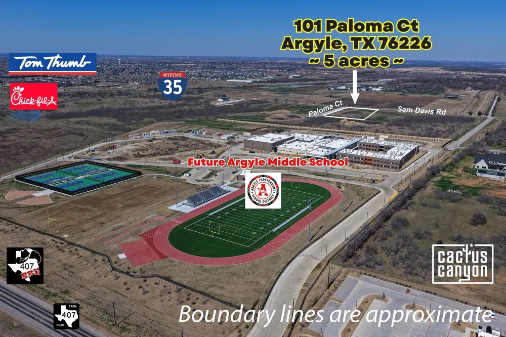 101 Paloma Court Argyle, TX 76226