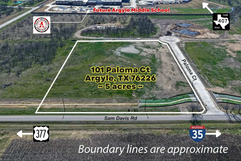 101 Paloma Court Argyle, TX 76226