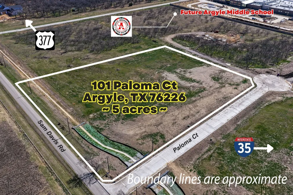 101 Paloma Court Argyle, TX 76226
