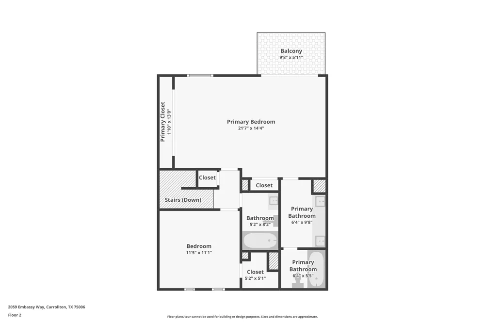 2059 Embassy Way Carrollton, TX 75006