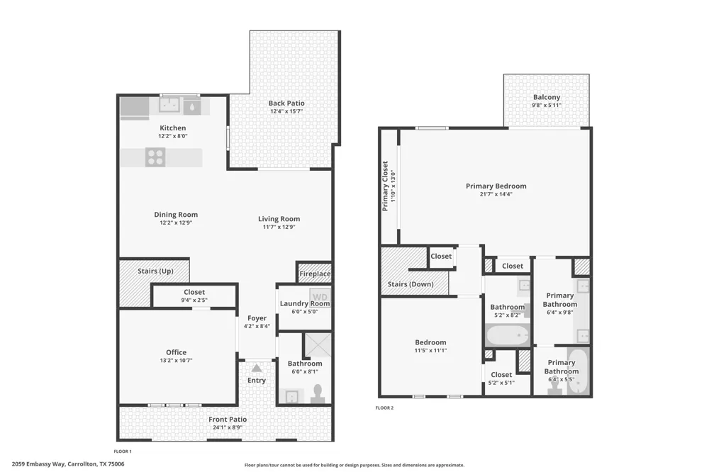 2059 Embassy Way Carrollton, TX 75006