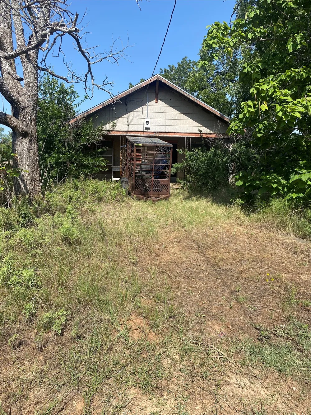 406 Crockett Street Santa Anna, TX 76878