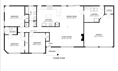 2432 Skyline Drive