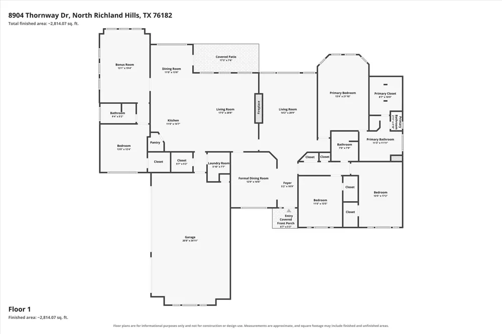 8904 Thornway Drive North Richland Hills, TX 76182