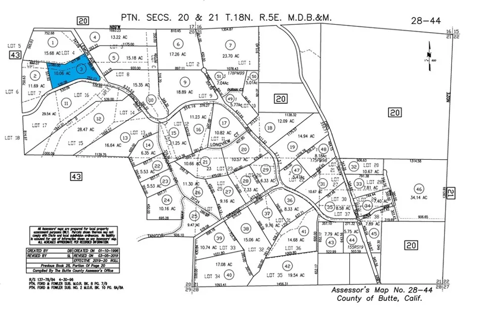 Avacado Road Bangor, CA 95914