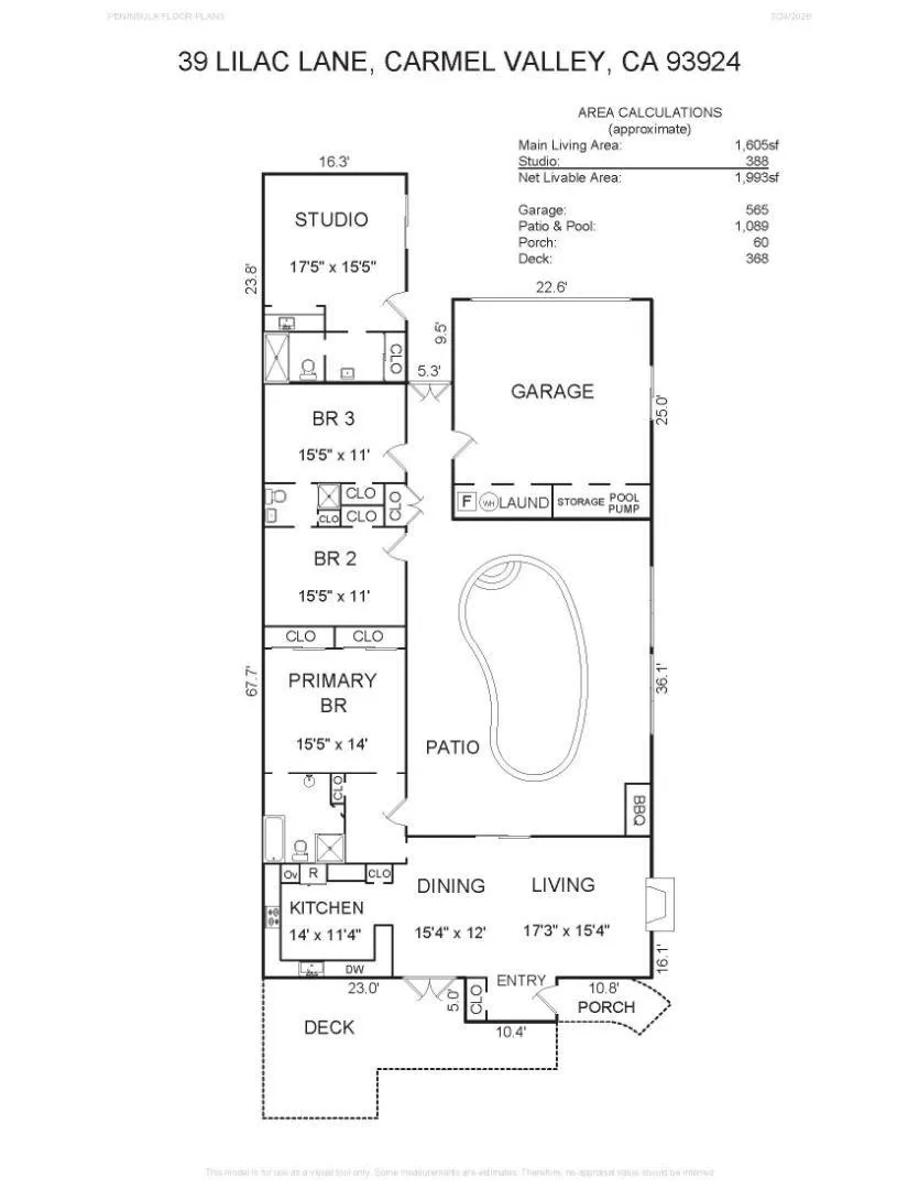 39 Lilac Lane Carmel Valley, CA 93924