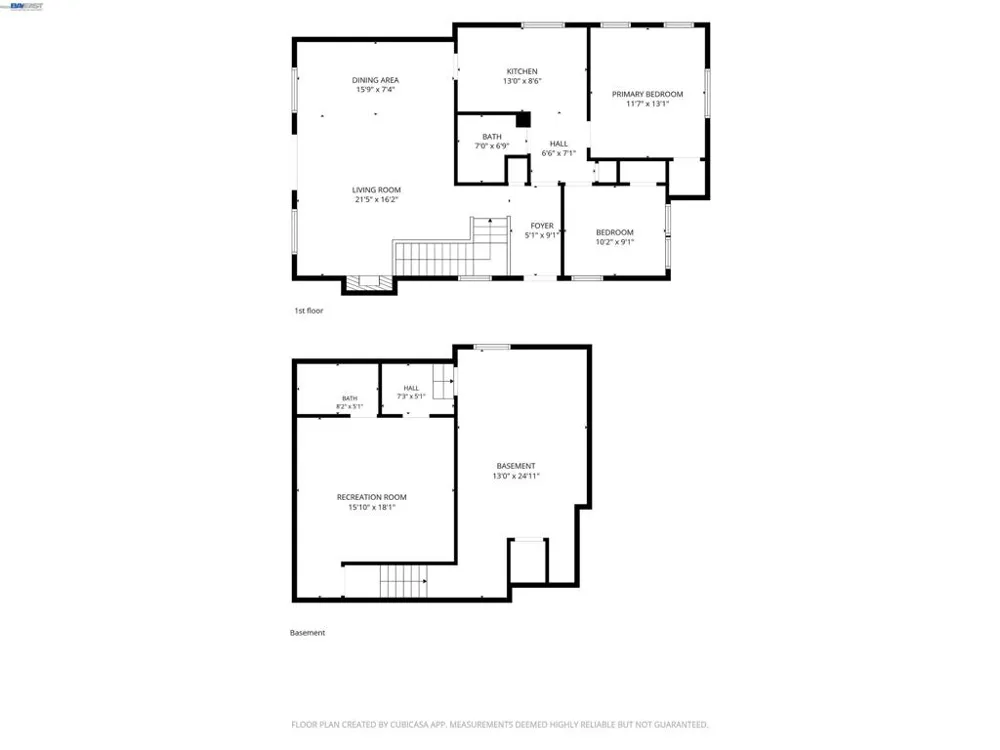 16805 President Dr Castro Valley, CA 94578