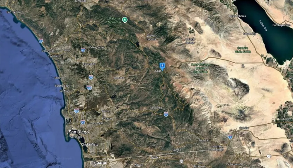 3225 Panorama Drive Julian, CA 92036