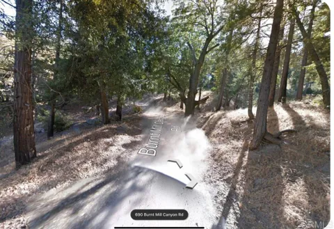 Burnt Creek Canyon Road