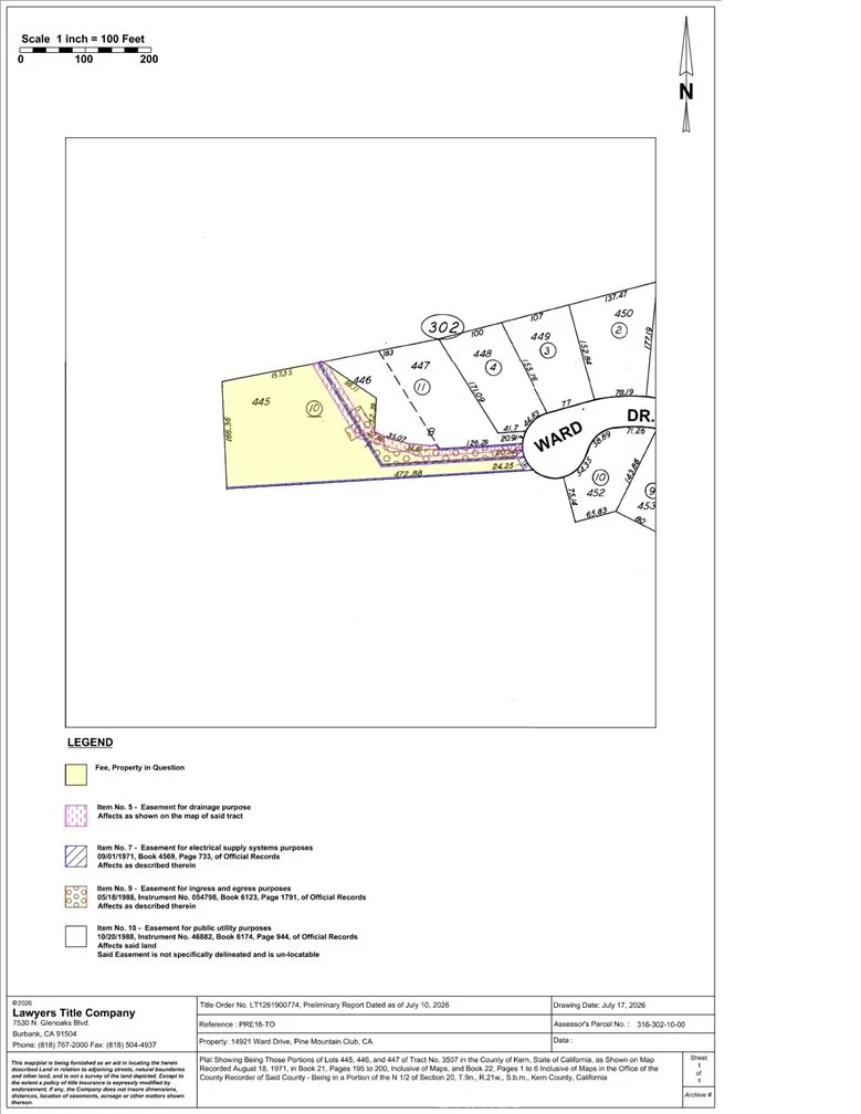 14921 Ward Drive Pine Mountain Club, CA 93225