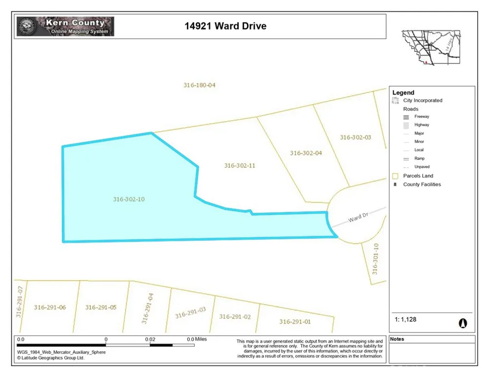 14921 Ward Drive Pine Mountain Club, CA 93225