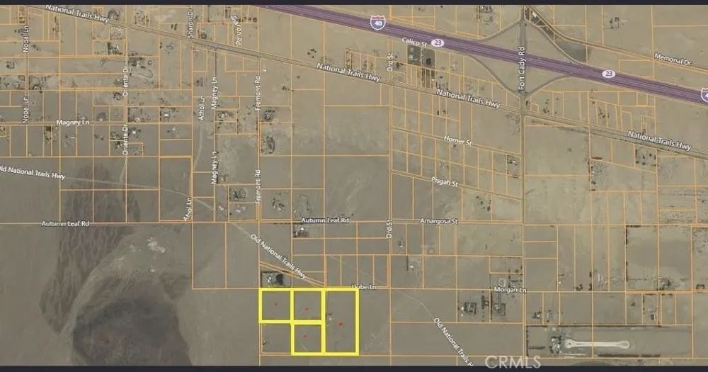 47555 Dobie Newberry Springs, CA 92365