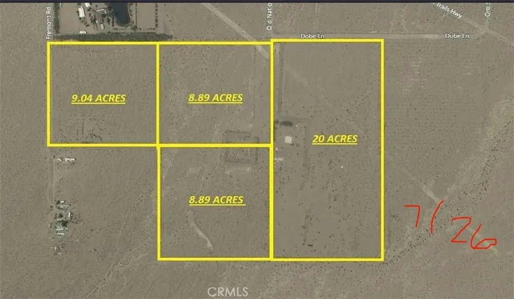 47555 Dobie Newberry Springs, CA 92365