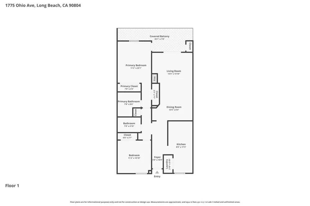 1775 Ohio #309 Long Beach, CA 90804