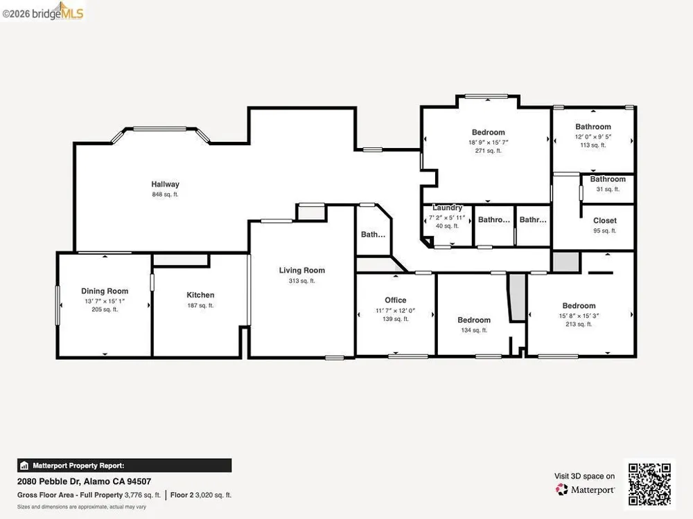 2090 Pebble Dr Alamo, CA 94507