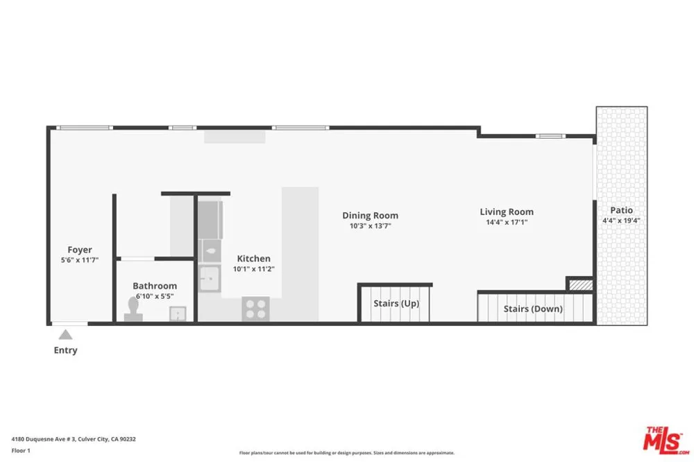 4180 Duquesne Avenue #3 Culver City, CA 90232