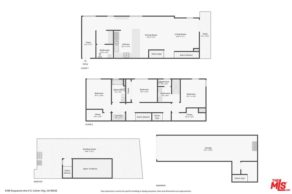 4180 Duquesne Avenue #3 Culver City, CA 90232