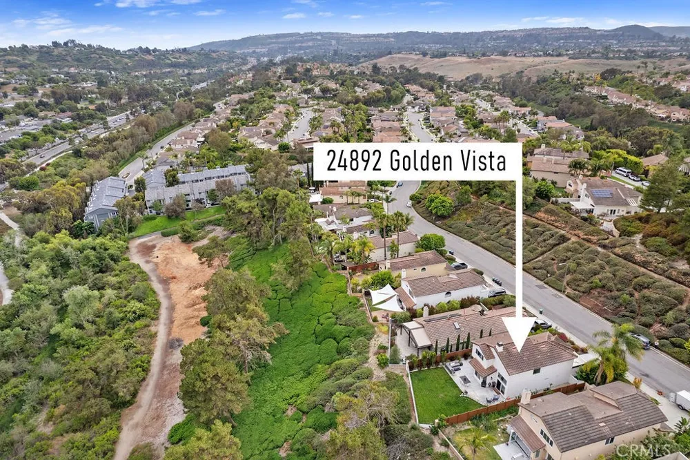 24892 Golden Vista Laguna Niguel, CA 92677