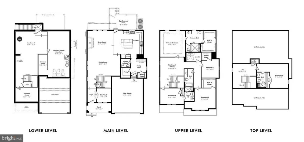 1 PRESTON FALLS WAY #SAMSON 36-F2 Brambleton, VA 20148