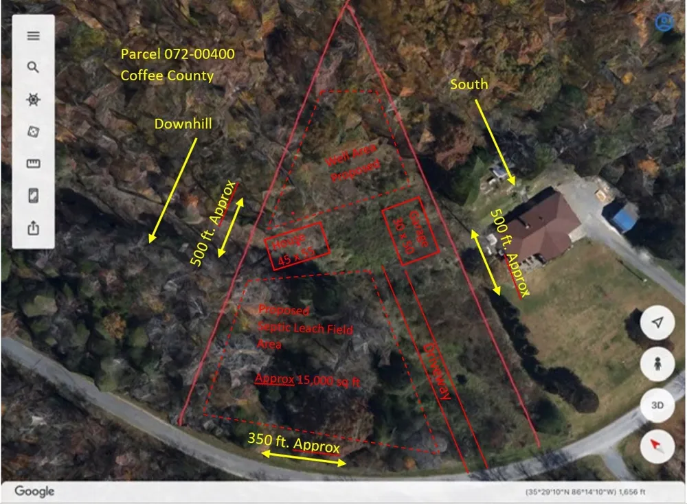 0 Roberts Ridge Rd Manchester, TN 37355