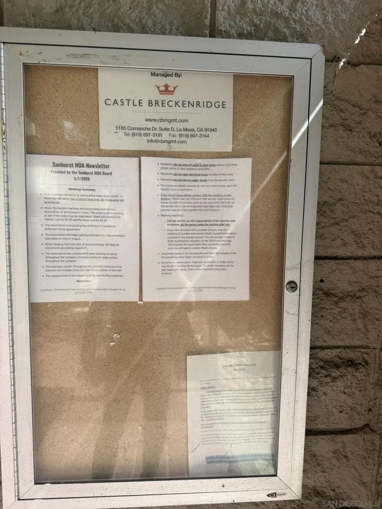 3549 Castle Glen #113 San Diego, CA 92123