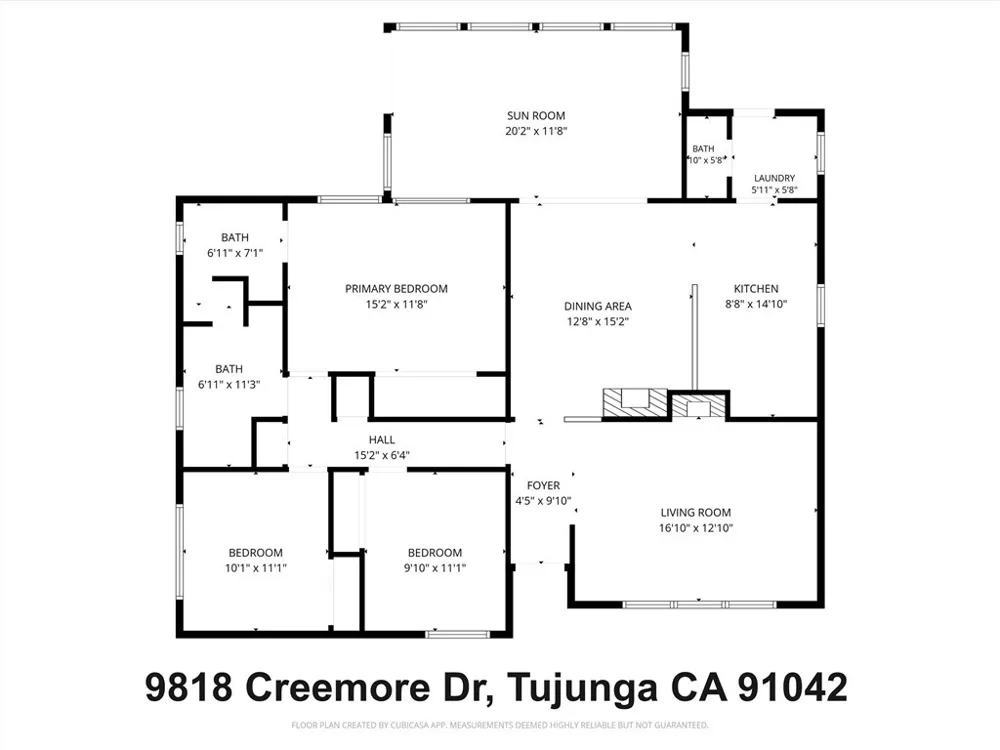 9818 Creemore Drive Tujunga, CA 91042