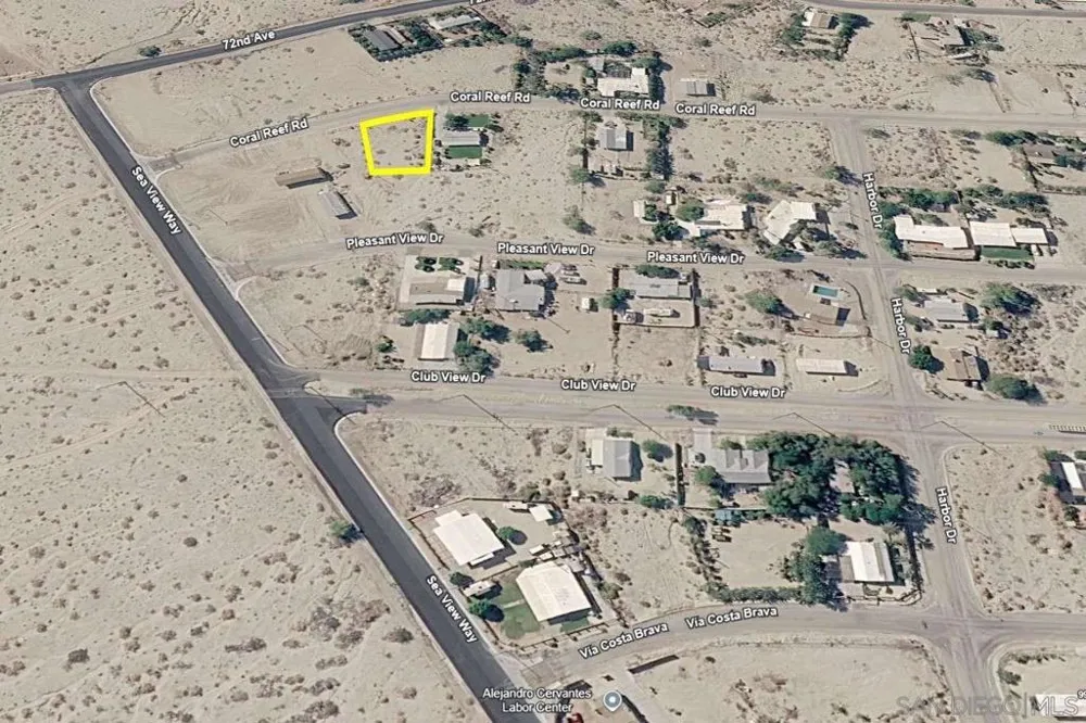 Coral Reef RD Mecca, CA 92254