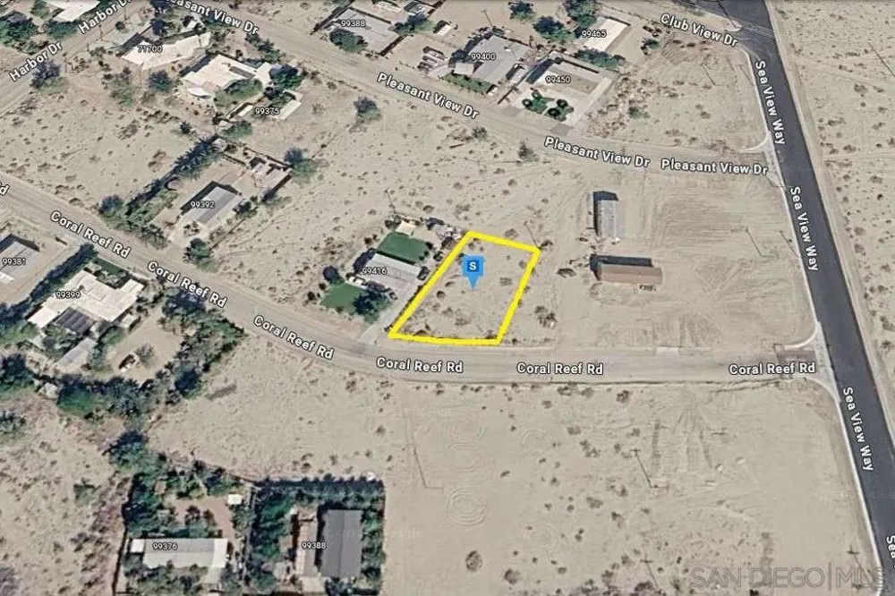 Coral Reef RD Mecca, CA 92254
