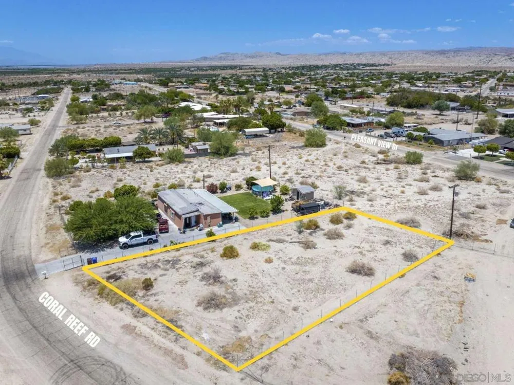 Coral Reef RD Mecca, CA 92254