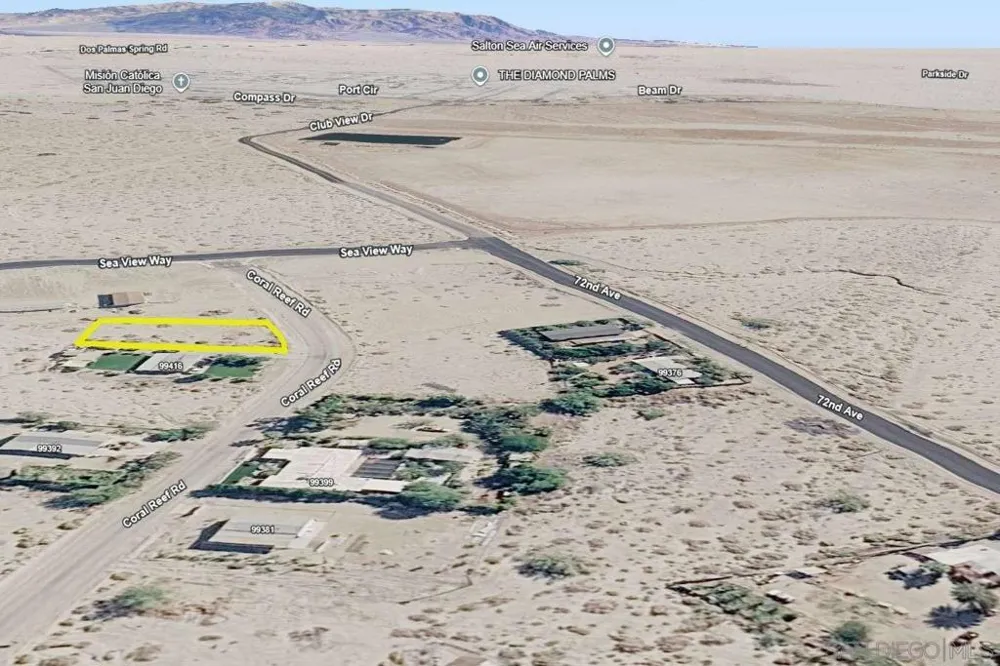Coral Reef RD Mecca, CA 92254