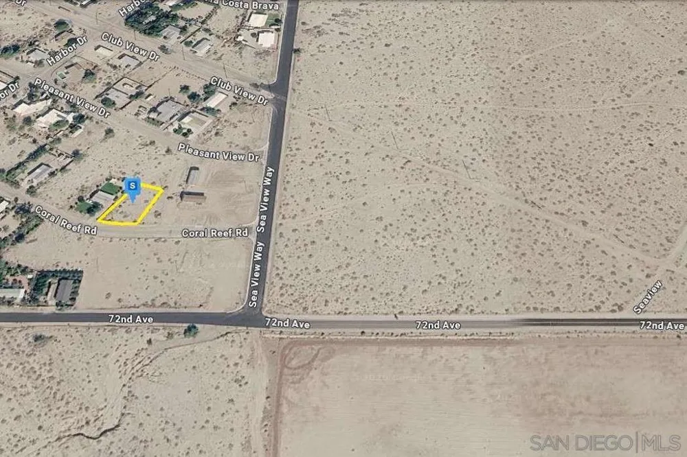 Coral Reef RD Mecca, CA 92254