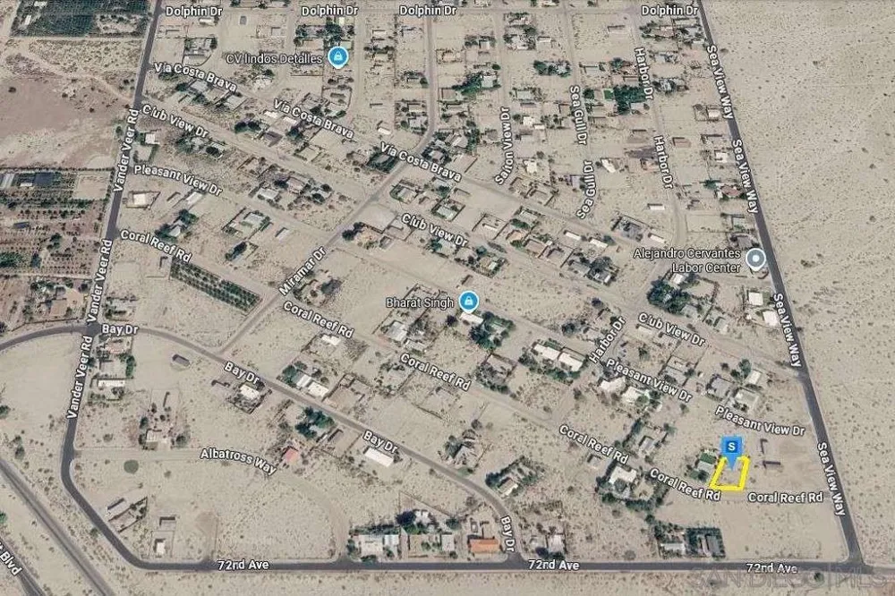 Coral Reef RD Mecca, CA 92254