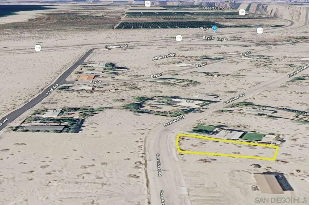 Coral Reef RD Mecca, CA 92254