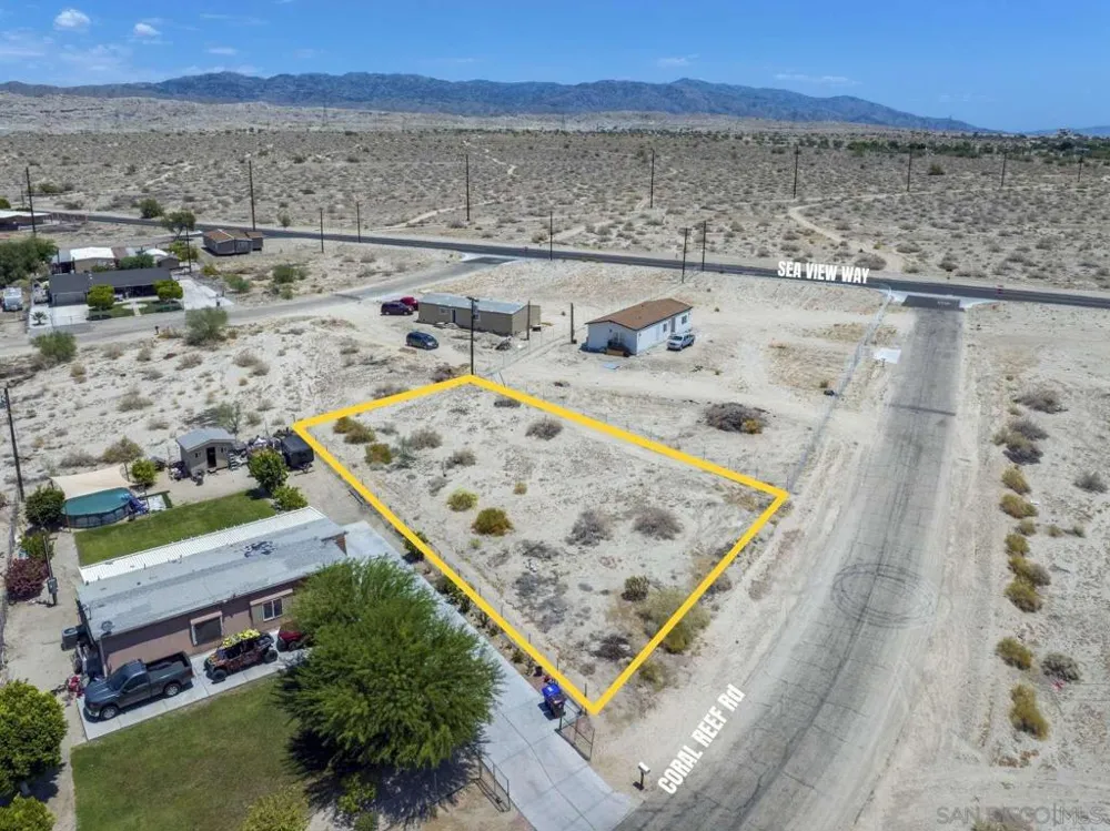 Coral Reef RD Mecca, CA 92254
