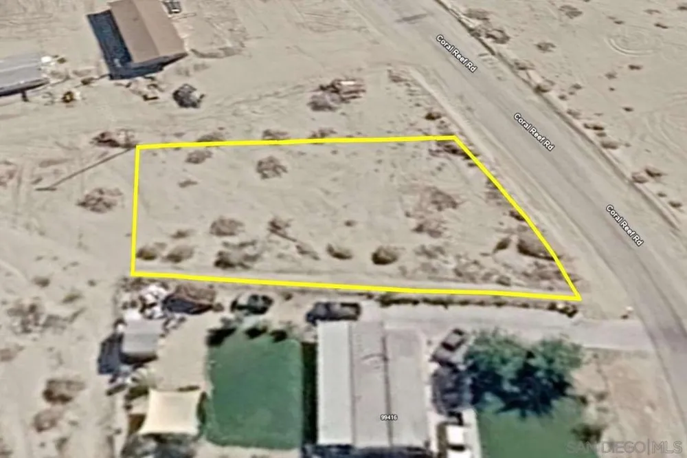 Coral Reef RD Mecca, CA 92254