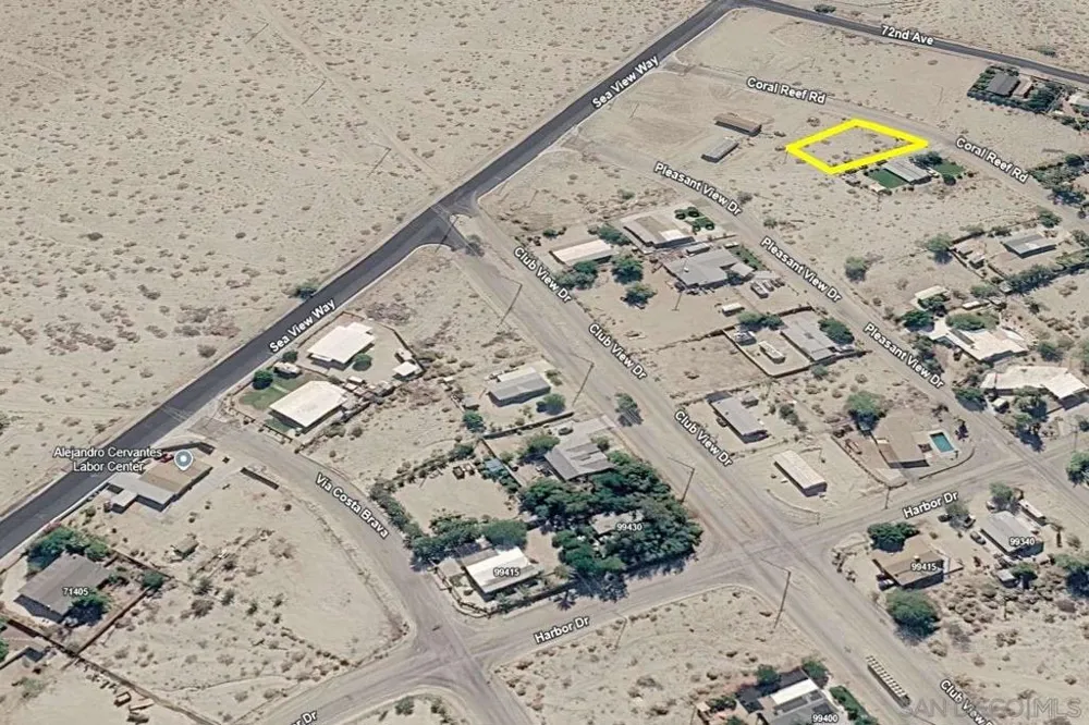 Coral Reef RD Mecca, CA 92254