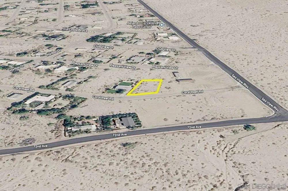 Coral Reef RD Mecca, CA 92254